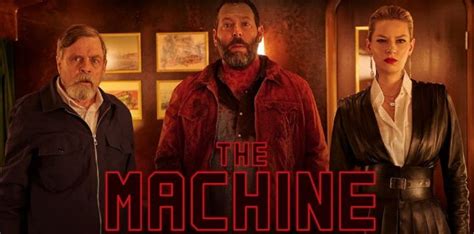 the machine movie parents guide